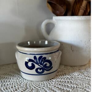 Salt Pottery Crock from Germany